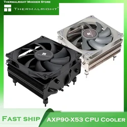 Thermalright Disipador CPU Bajo Perfil – 4 Heatpipes Ventilador PWM