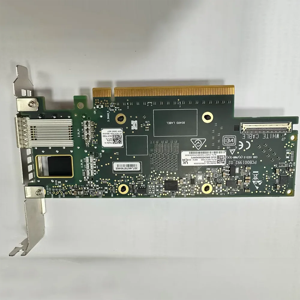 MCX 653105 A-HDAT para Mellanox HDR 200G IB NIC puerto único - imagen 3