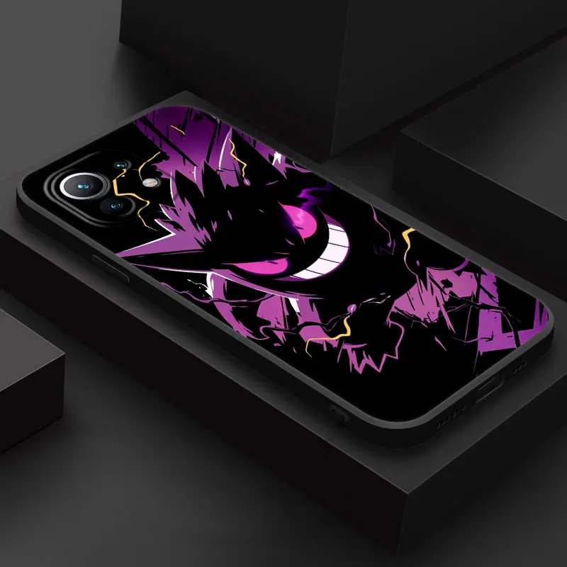 Charizard Mimikyu Dark Pokemons funda de teléfono para Xiaomi Poco X7 X6 X5 X4 X3 M7 M6 M4 F7 F6 Pro 15 Ultra 11T 12T 13T 14T Pro - imagen 5