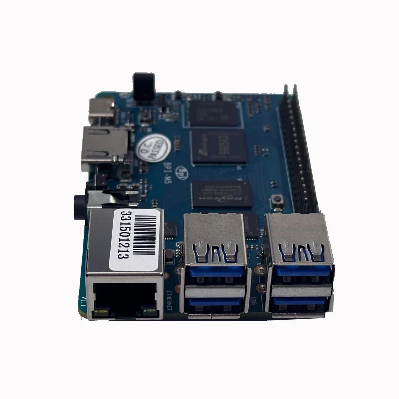 Banana PI BPI-M5 4GB LPDDR4 RAM 16GB eMMC Amlogic S905X3 Quad Core Cortex-A55 Flash Dev placa única compatible con Linux - imagen 5