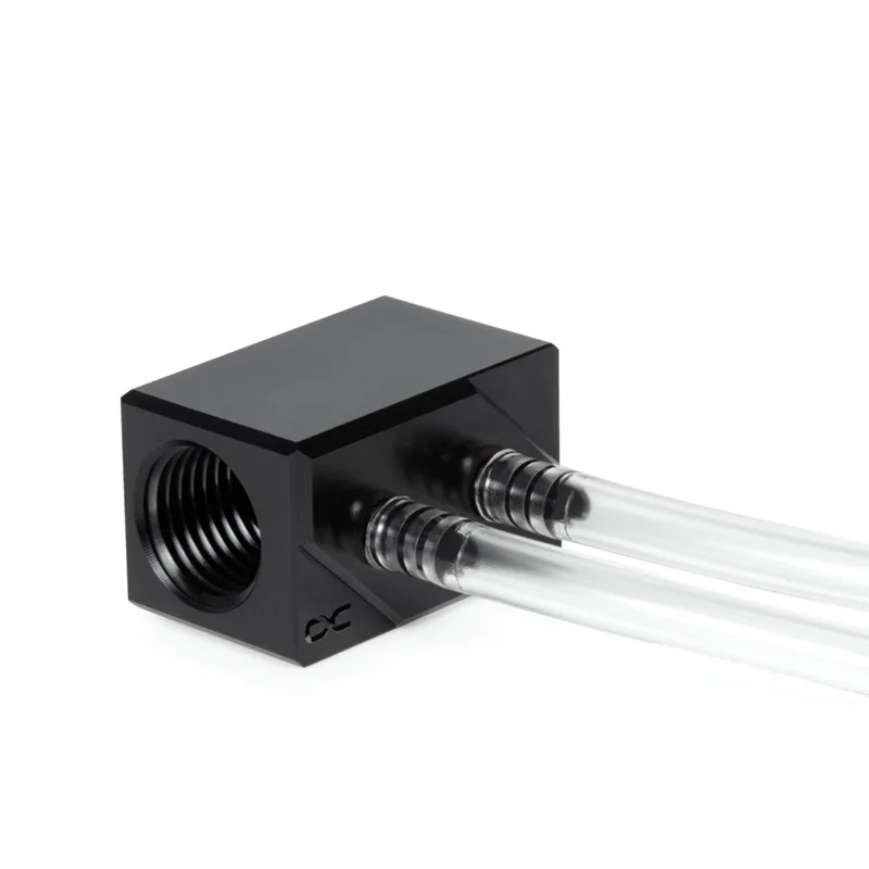 Alphacool Distribuidor 2 Vías Refrigeración Líquida PVC - imagen 4