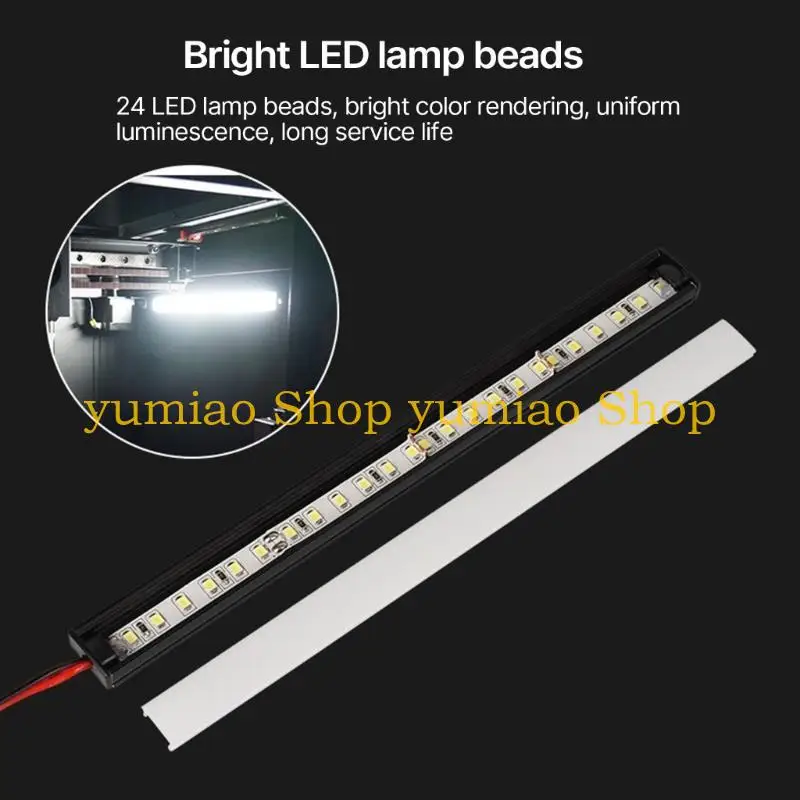 587b Longitud personalizable 12V24W KLP1 Barra luz LED Fueras luz para proyecto bricolaje - imagen 5