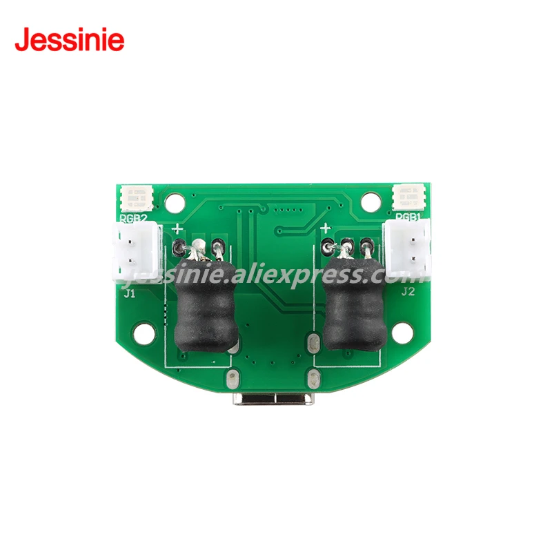 Módulo de atomización de doble pulverización, Humidificador USB, placa de circuito de conducción, equipo Experimental de atomización, incubación ultrasónica DIY - imagen 3