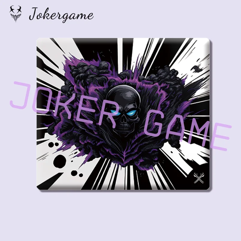 Alfombrilla de ratón de cristal Cataclysm, alfombrillas de ratón de edición de copia de vidrio templado para juegos, alfombrilla de ratón personalizada profesional para jugadores suaves FPS, regalos - imagen 2