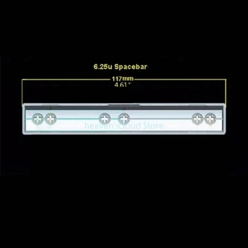 Teclas cómodas Y88B, sublimación tinte, escritura suave, juego teclas retroiluminadas 119 teclas - imagen 5