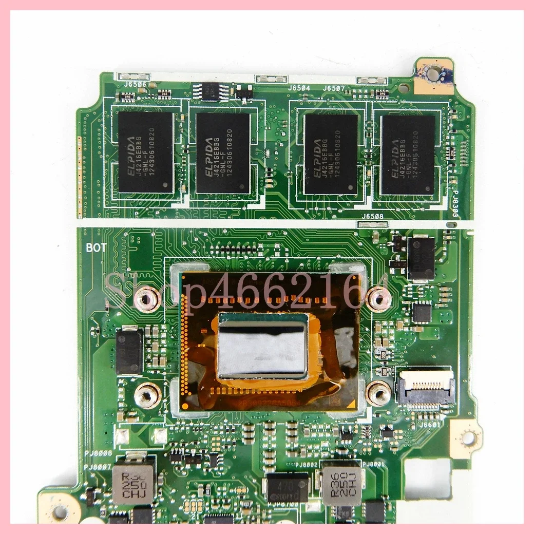 TX300CA con i5-3337U CPU 4GB-RAM placa base para ordenador portátil para For Asus TX300 TX300C TX300CA TX300K placa base 100% probado OK - imagen 3