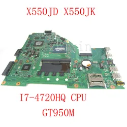 Yourui ASUS X550JX/X550JF/X550JD/X550JK – Placa Base Portátil