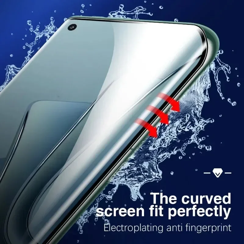 2 uds vidrio templado UV para Oneplus12 11 10 Pro Protector de pantalla película protectora de teléfono para Oneplus 9 8 7 7T Pro vidrio de cubierta completa - imagen 3