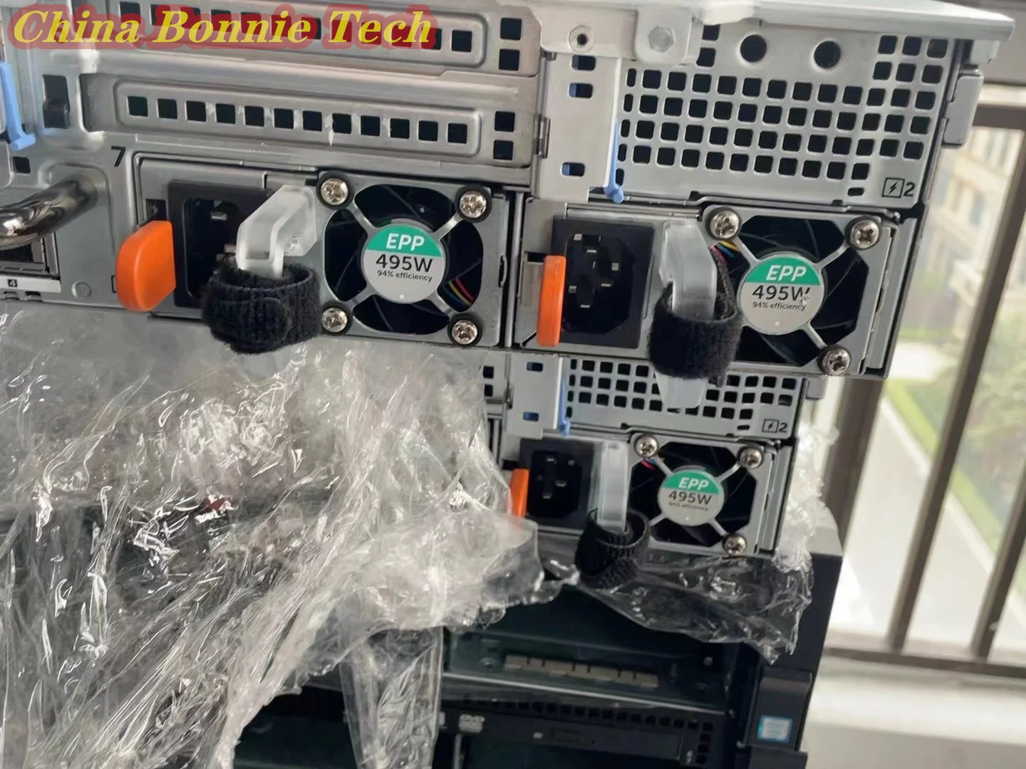 E495E-S1 D495E-S1 para DELL R540 R630 R730 R640 R740 Servidor 495W Fuente de alimentación EPP - imagen 3