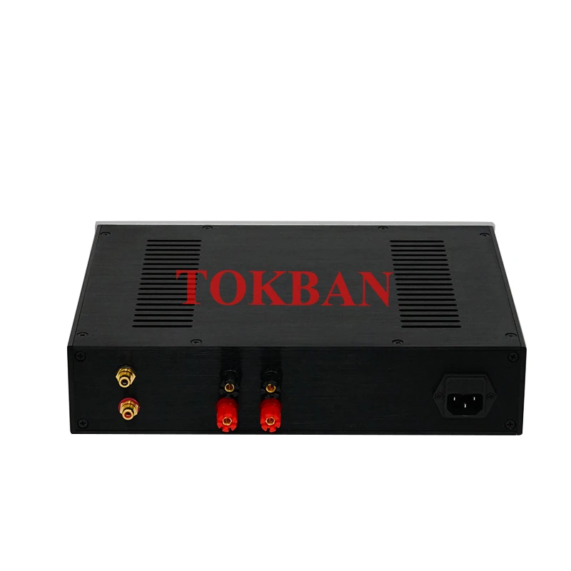 Tokban-carcasa de aluminio para amplificador de potencia de Audio, carcasa para auriculares, 3207x320x70mm, 248 - imagen 2