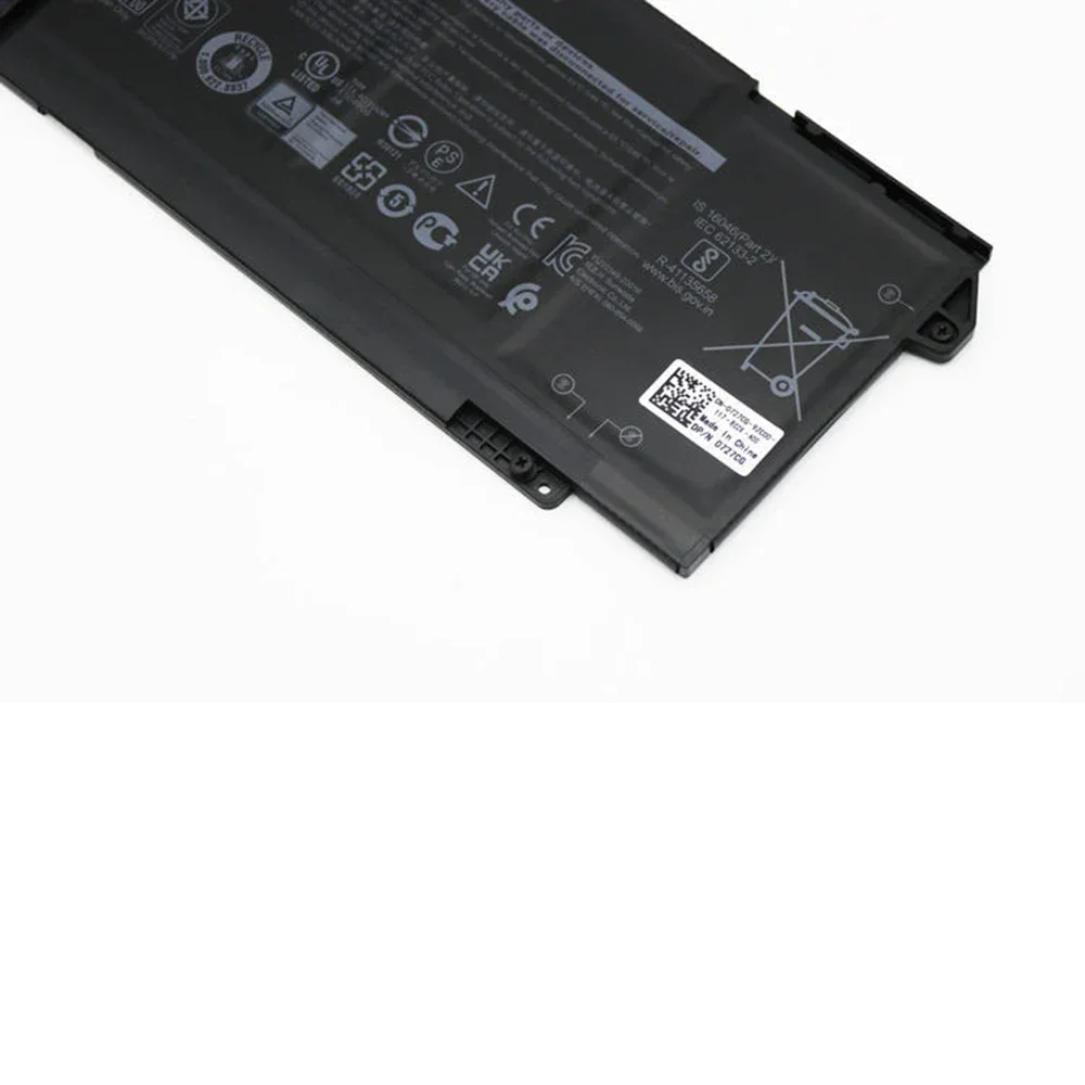 Nueva batería Original y genuino para ordenador portátil 7FMXV 15,2 V 63Wh para Dell Latitude 5320 7320 7420 7520 TN2GY 9JM71 4M1JN - imagen 3