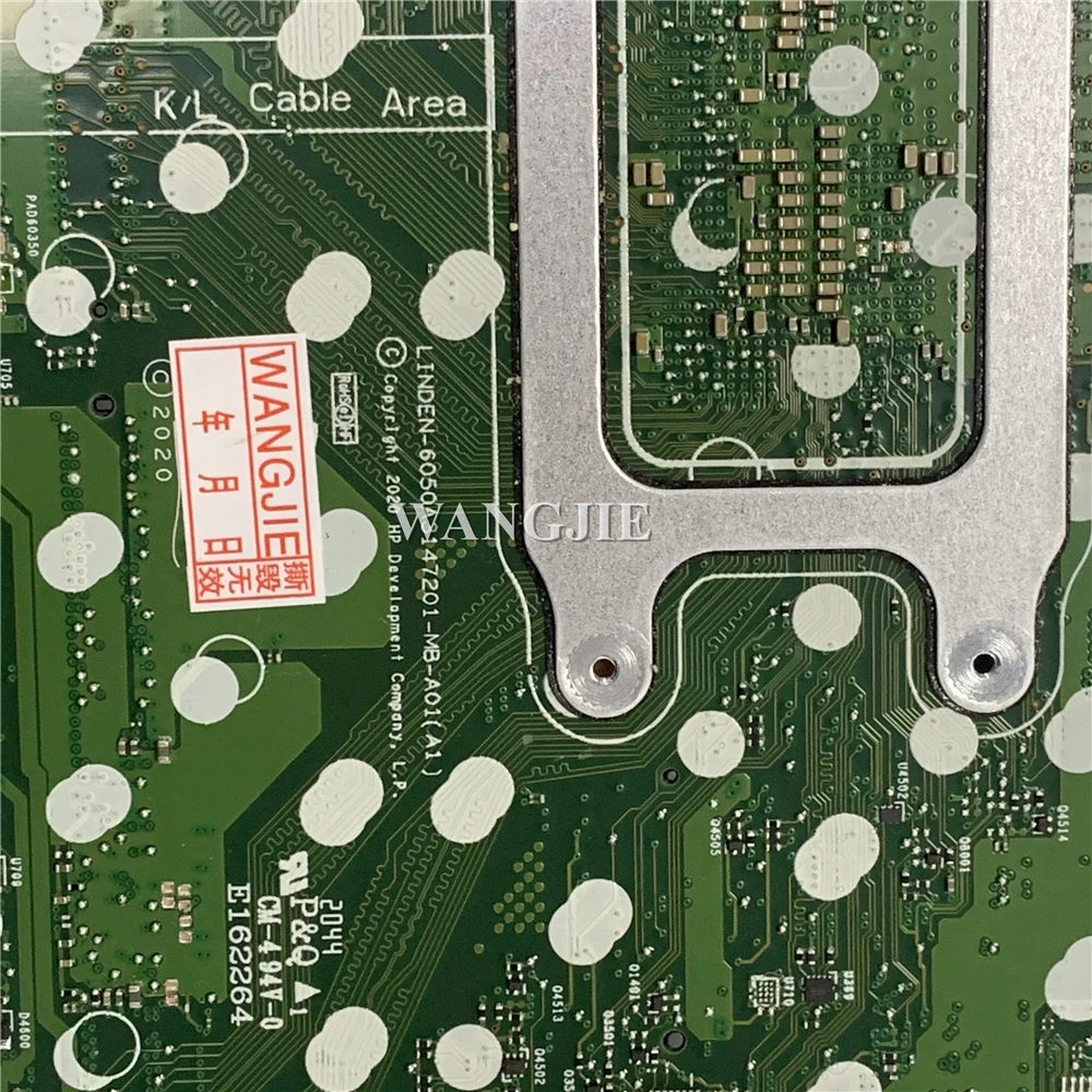 Para HP EliteBook 843 G7 845 G7 placa base de computadora portátil 6050A 3147201   Portátil M22243-601 M22242-001 con CPU Ryzen 5 Pro 4650U - imagen 5