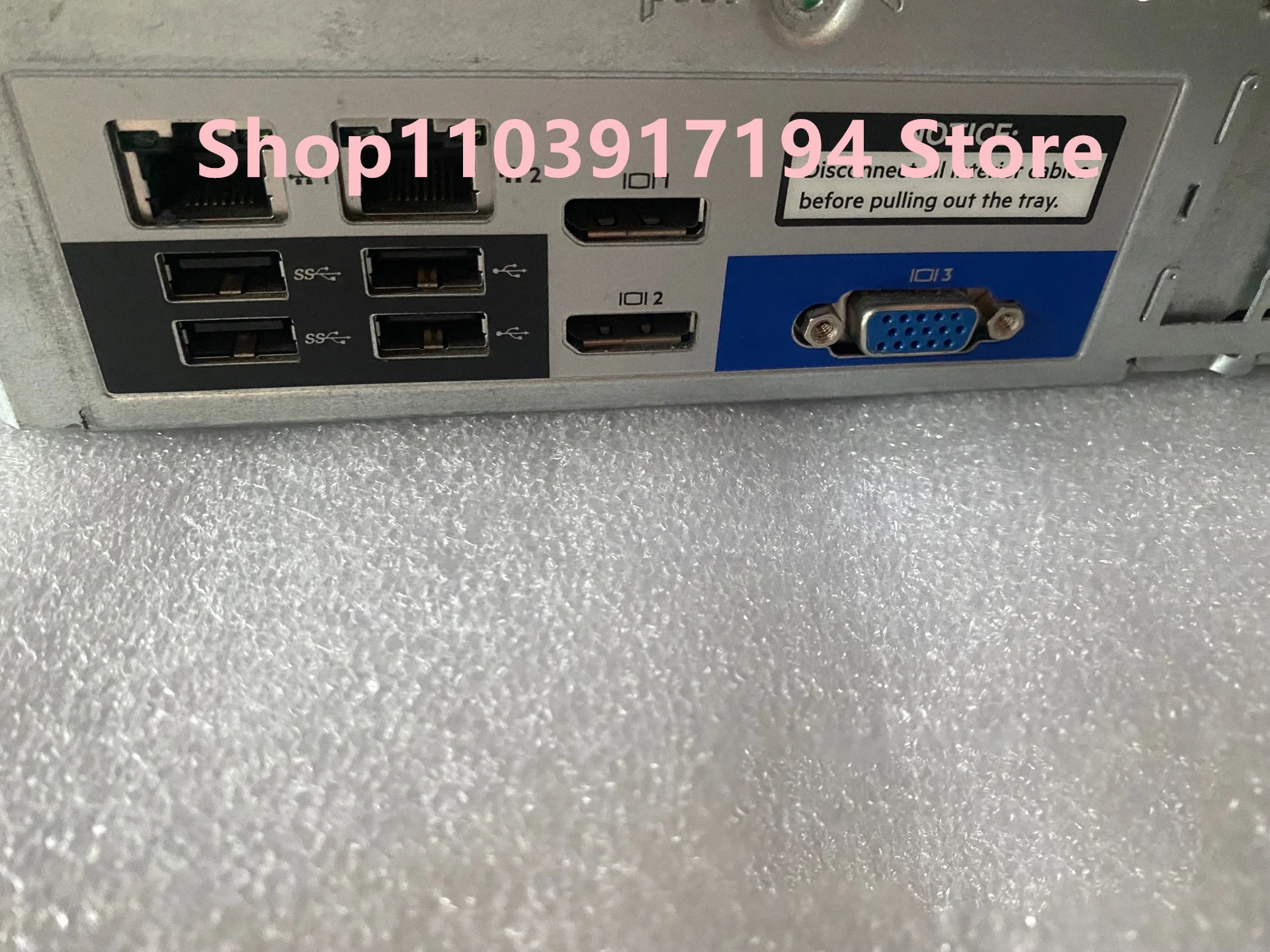 874737-001 871721-001 Placa base de servidor HP ProLiant MicroServer Gen10 - imagen 2