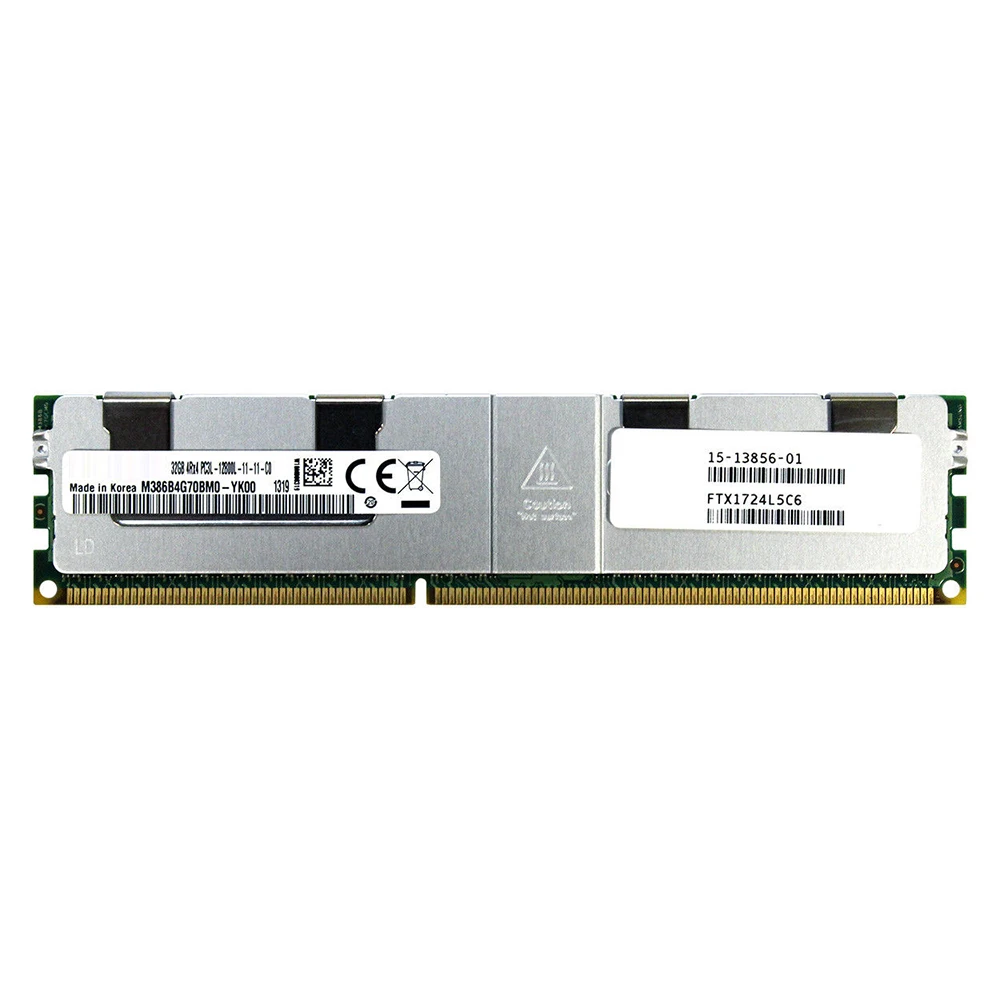 Para memoria Cisco UCS-MKIT-324RY-E 32GB DDR3L 1600MHz 4RX4 PC3L-12800L ECC RDIMM RAM funciona perfectamente envío rápido alta calidad - imagen 2