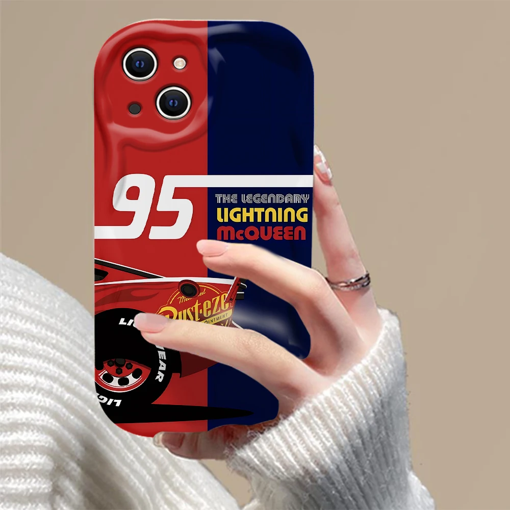 Funda de teléfono Cars Lightning McQueen 95 para Samsung Galaxy M16 A56 A36 A26 A16 A35 A55 A25 A15 A54 A34 A24 A04 A13 A73 A53 4G 5G - imagen 2