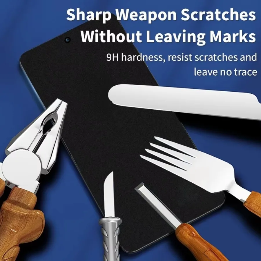 Película de hidrogel mate para Infinix Note 50 GT 20 10 Pro Protector de pantalla Infinix Hot 40 40i 30i 30 Smart 8 Pro 7 6 Smart 9 HD - imagen 4