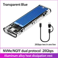 NVME NGFF 20Gb Blue