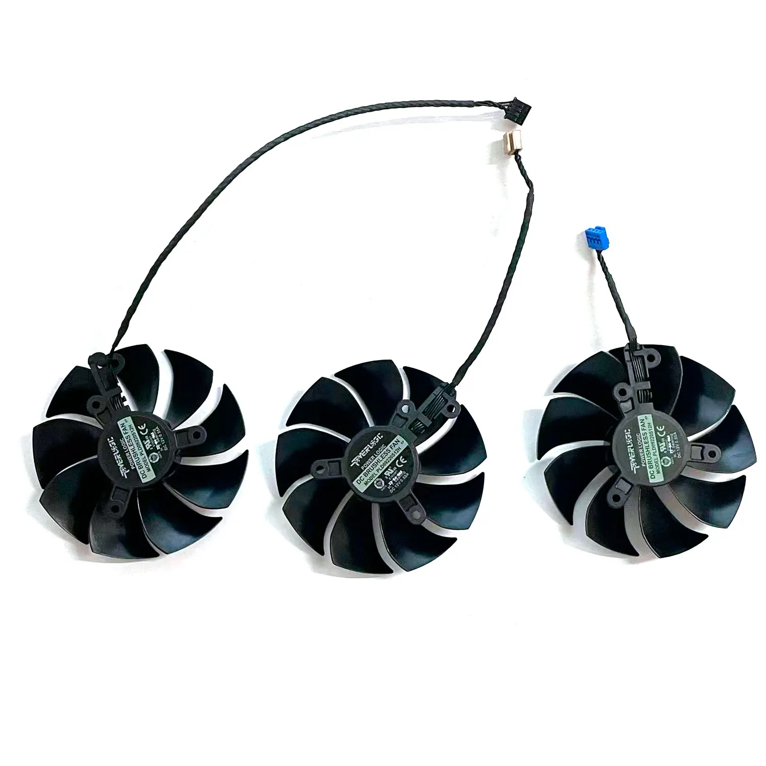 87MM PLD09220S12H 12V 0.50A 4Pin ventilador para tarjeta gráfica para EVGA RTX 3070 3080 Ti 3090 FTW3 ULTRA GAMING GPU Cooler