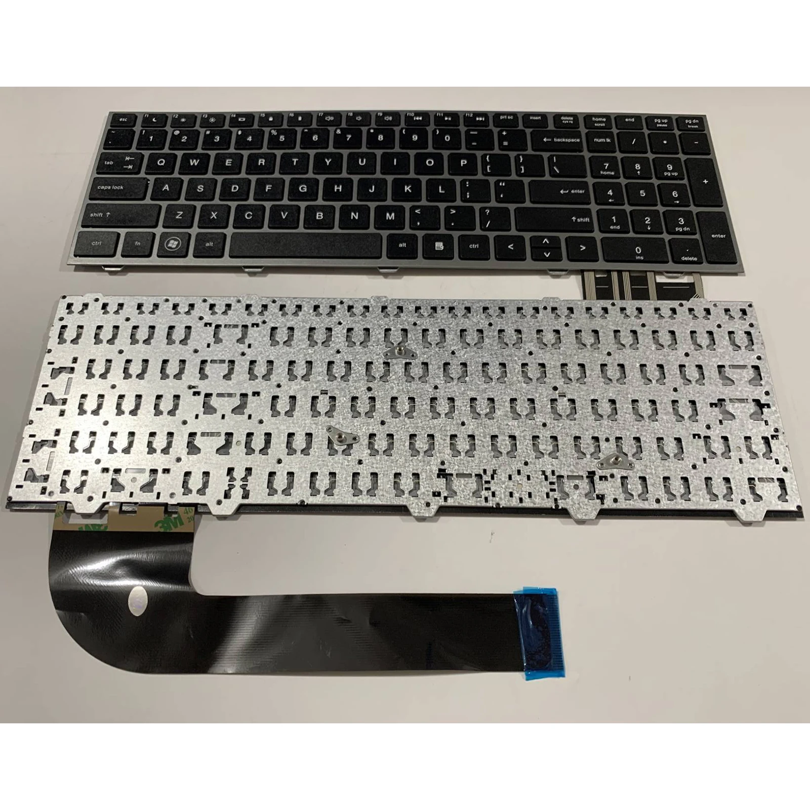 Teclado para portátil Diseño estadounidense para HP Probook 4540s 4540 4545s 4545 4740s 4745s - imagen 2