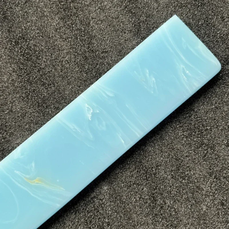 Teclado mecánico de cuarzo, reposamanos personalizado, mármol Natural, cómodo, antideslizante, alfombrilla de ratón carpiano, ergonómico, reposamanos, regalo - imagen 2