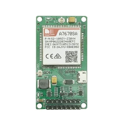 Módulo A7670SA LTE Cat-1, Placa con Ranura SIM y UART TTL