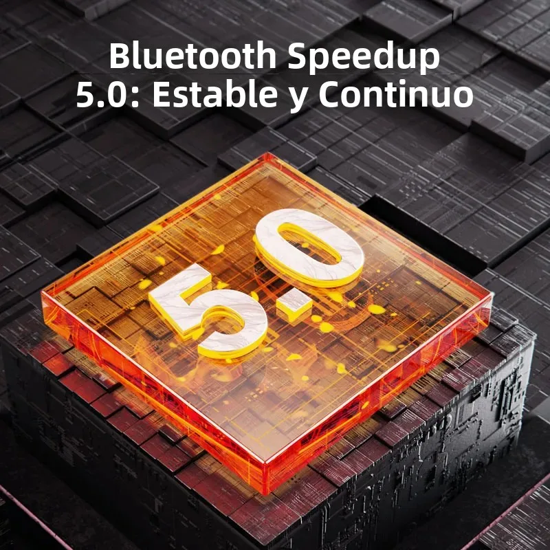 Auriculares inalámbricos Bluetooth con banda para el cuello, intrauditivos con micrófono, Auriculares de graves HIFI, Auriculares deportivos de alta calidad - imagen 5