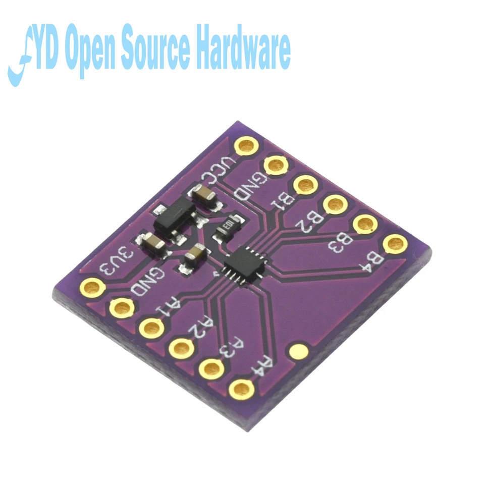 TXB0104 convertidor de nivel de voltaje bidireccional de 4 bits WCMCU-401 de detección de dirección automática - imagen 5