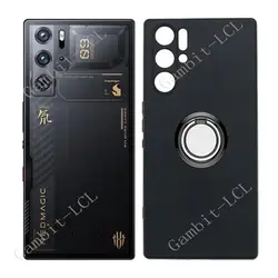 ZTE Nubia RedMagic 9S Pro/9 Pro Plus – Funda TPU con Anillo