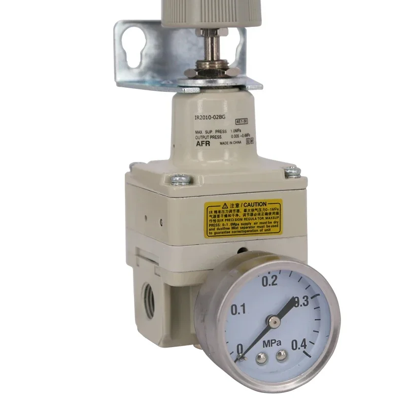 Válvula reductora precisa tipo SMC Regulador de presión de aire Regulador de precisión IR1000-01 IR1010-01 IR1020-01BG IR2000-02 IR2010-02BG - imagen 4