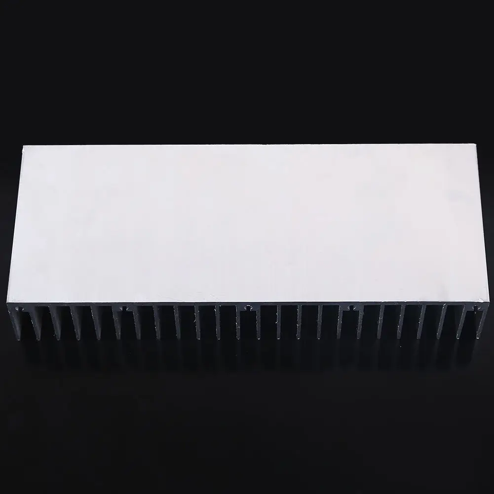 Disipador de calor de aluminio de 60x150x25mm, radiador de calefacción, disipación de calor, refrigeración para amplificador, luz LED COB, Transistor IC de potencia - imagen 2