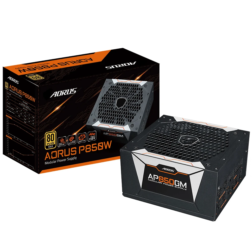 GP-AP850GM 850W para Gigabyte AORUS P850W AP850GM 80PLUS Gold ATX 12V fuente de alimentación funciona perfectamente envío rápido de alta calidad - imagen 5