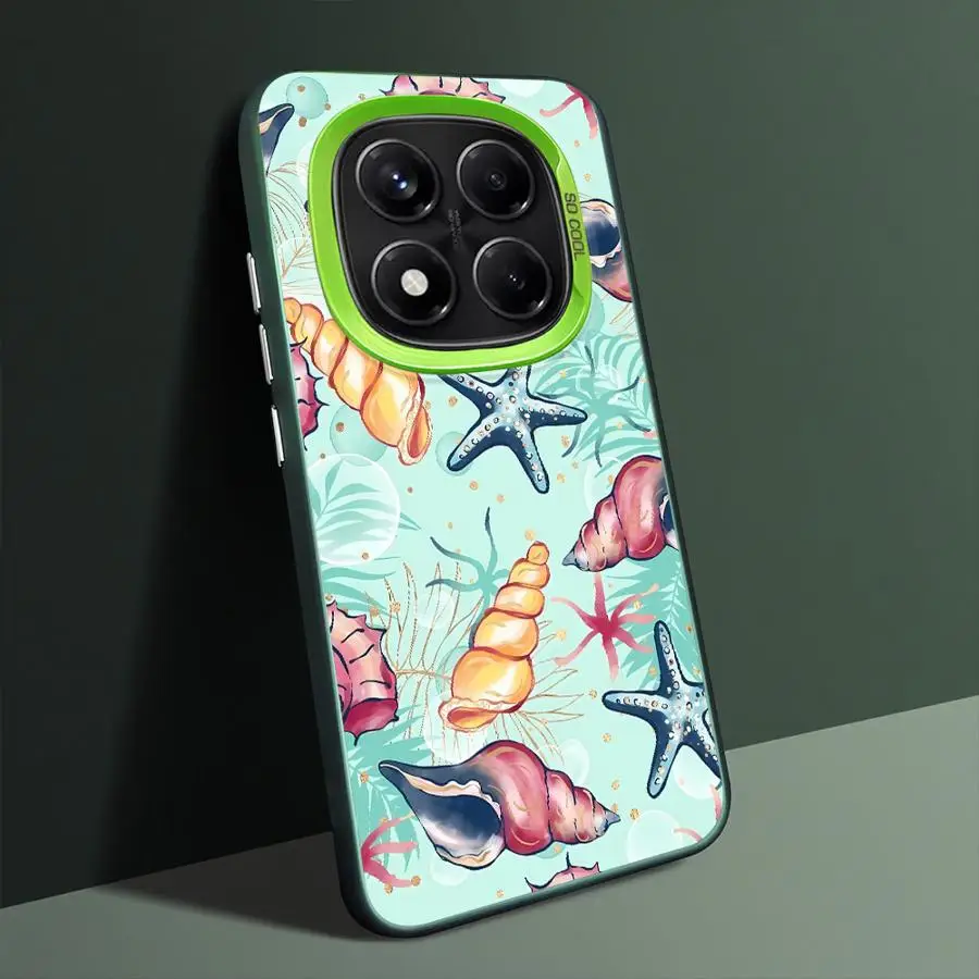 Funda para Xiaomi Redmi Note 9s 13 12 11 14 Pro Plus 12s 10Lite 10s 11s funda trasera para teléfono carcasa de organismo marino - imagen 3