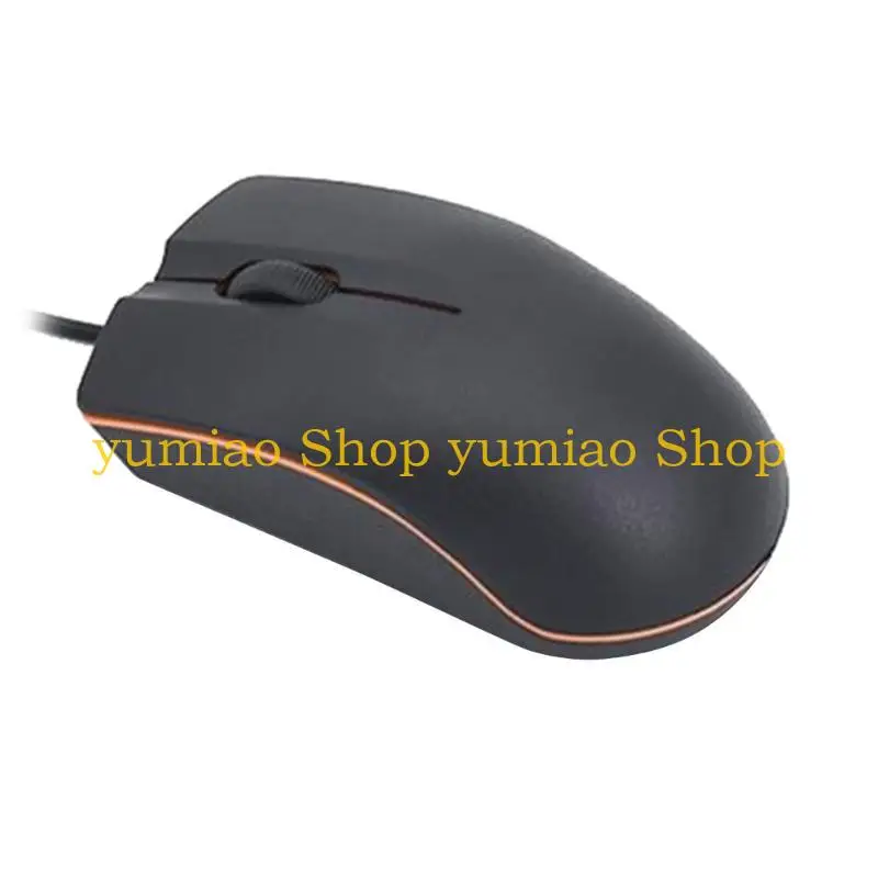 587B Mecánico USB Mouse Recargable para estudiantes PC Computer Game - imagen 3