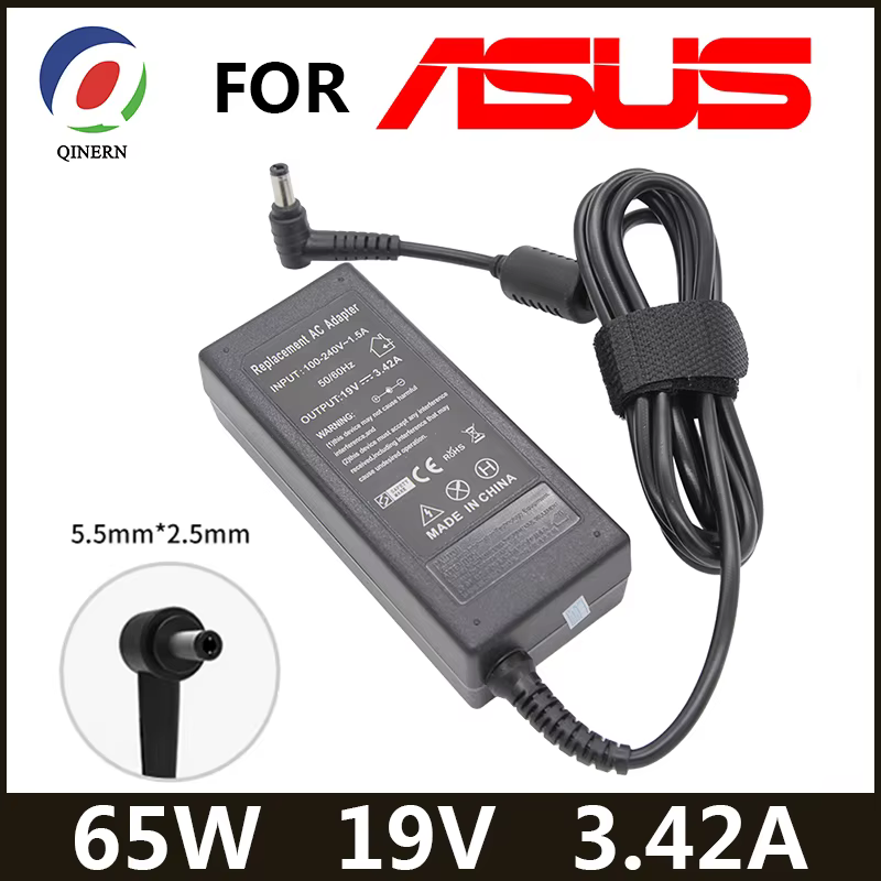 Cargador ASUS 65W 19V – X550C, X450, X555, X551C - imagen 4