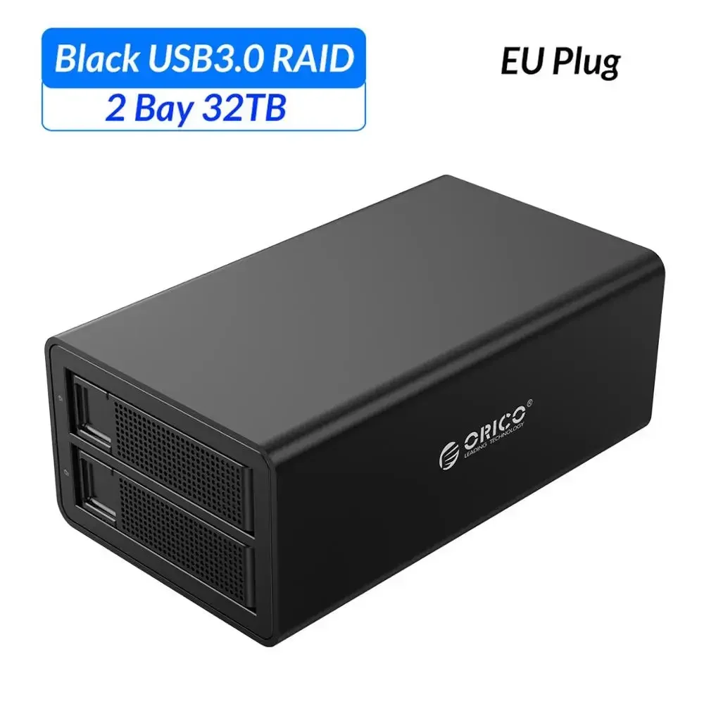Black EU Plug