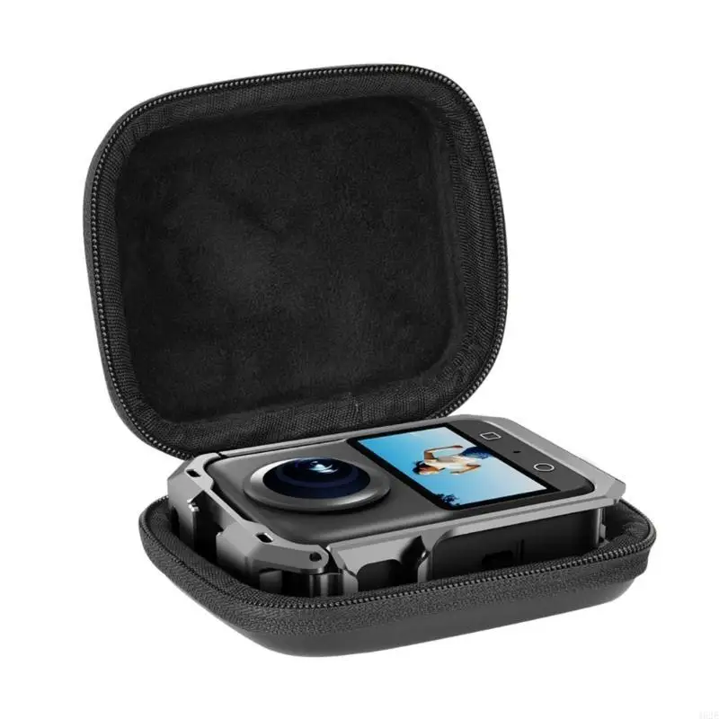 462E Portable Camina Bag Cage Antidrop Protections Smooth Zippers Cierres para 360 dispositivos - imagen 4