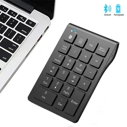 Teclado Numérico Bluetooth Jomaa – Inalámbrico Recargable