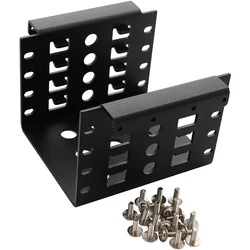 Adaptador aluminio HDD SSD 2.5 hacia 3.5 pulgadas bandeja interna