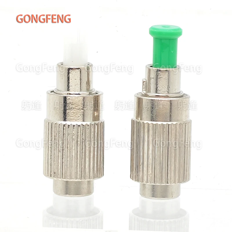 Adaptador de terminales de fibra óptica FC ST APC SM 9/125 1310nm 1550nm longitud de onda con alta indicación son adecuados para DWDM y EDFA