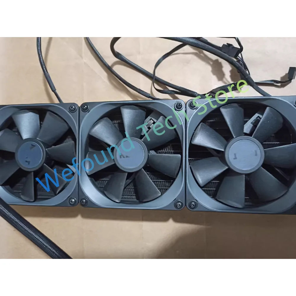 Para NZXT KRAKEN x' 73 360 CPU de escritorio radiador refrigerado por agua pantalla Digital LCD cabeza Kraken x73 - imagen 4