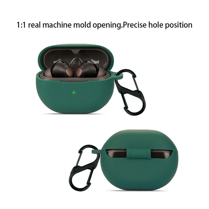 Funda protectora para auriculares SoundPEATS Air 4 Pro, carcasa suave a prueba de golpes, funda antipolvo - imagen 4