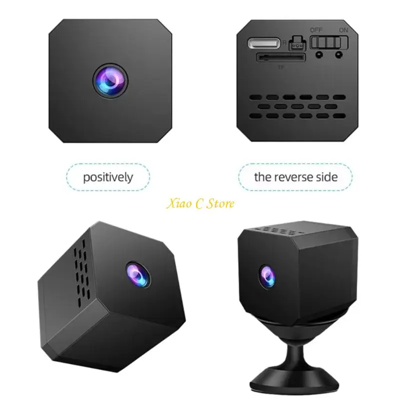 Conexión inalámbrica cámara bolsillo Y1AE 1080P para grabación eventos familiares - imagen 2