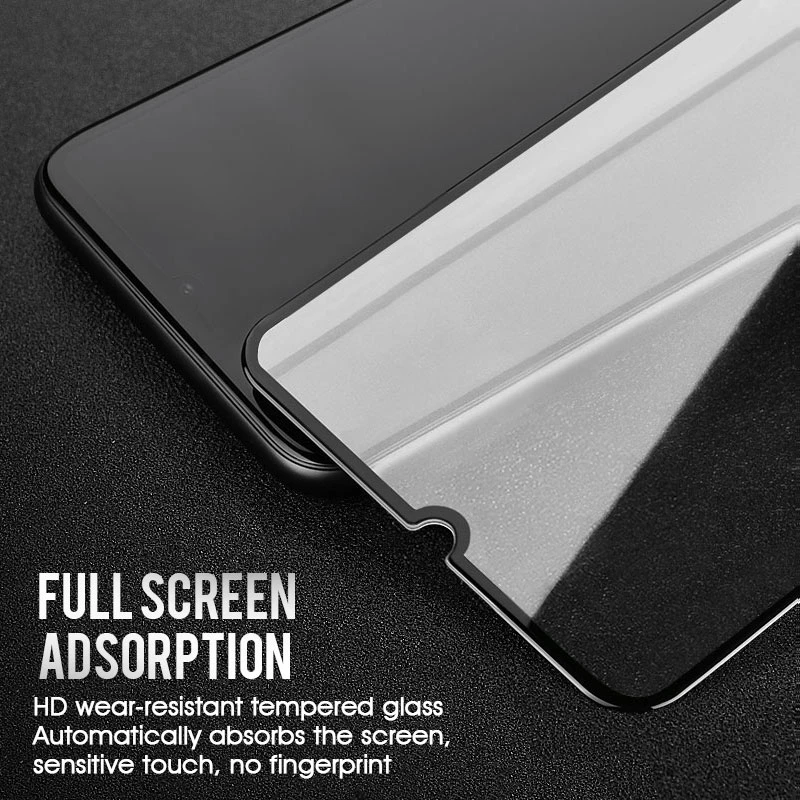 Para Samsung Galaxy A24 vidrio para Samsung A24 vidrio templado cubierta completa Protector de pantalla película Galaxy A24 A54 A34 A14 A04 A04S - imagen 4