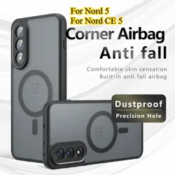 Funda Magsafe TPU mate OnePlus Nord CE5 – Antigolpes
