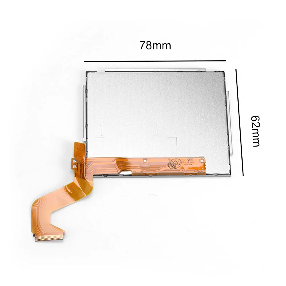 Pantalla superior LCD Controlador liviano Pantalla LCD Fácil instalación Piezas de repuesto de pantalla LCD superior superior para NDSI