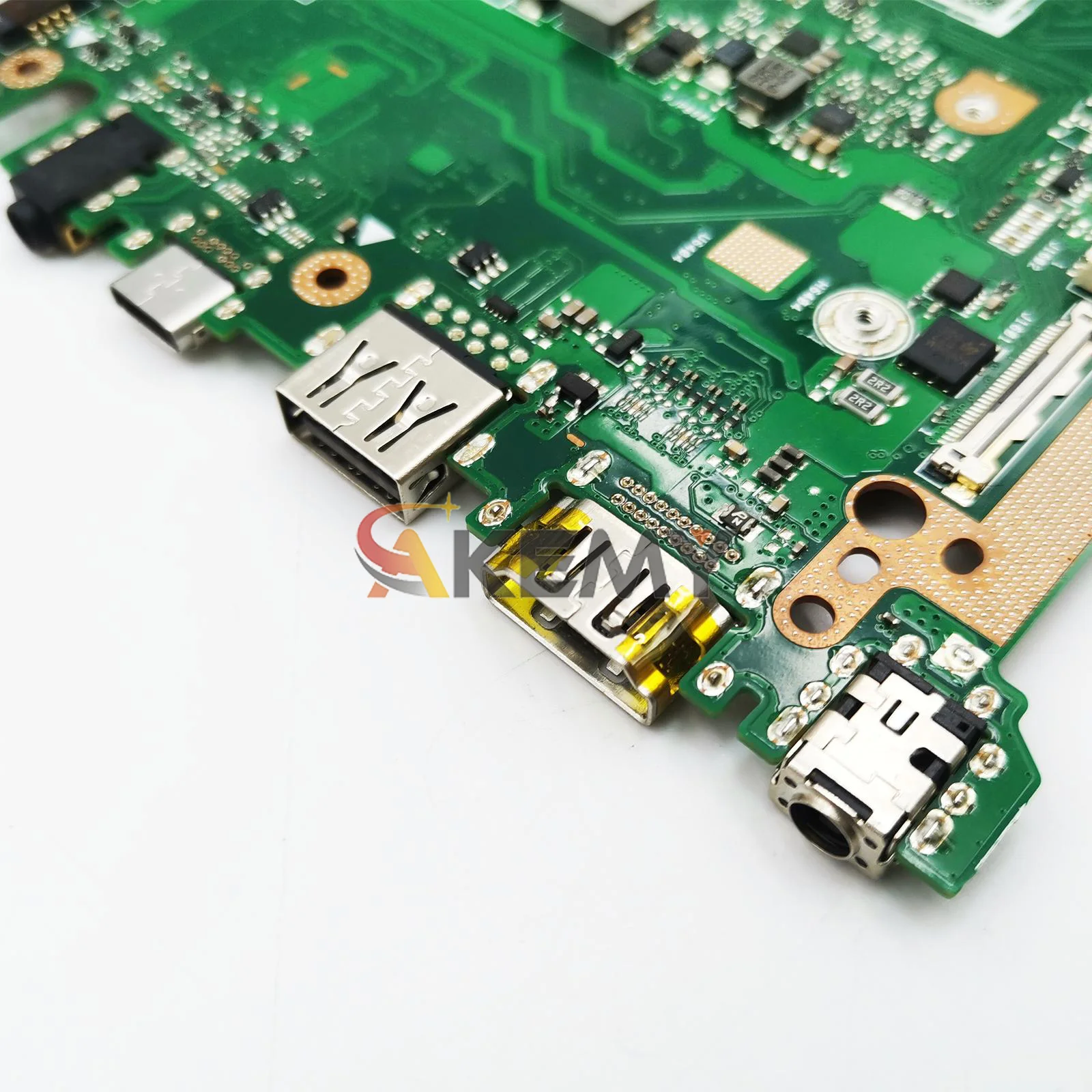 Placa base para ordenador portátil X521UA para ASUS VivoBook X521U X521UA X521UAY D521U M533UA M521U D533M placa base para portátil con CPU R3 R5 R7 - imagen 5