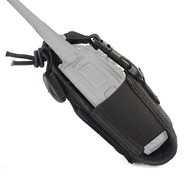 Baofeng MSC-20C Nylon multifunción Universal Radio bolsa funda funda de transporte para UV-5R UV-82 Motorola Yaesu Walkie Talkie - imagen 5