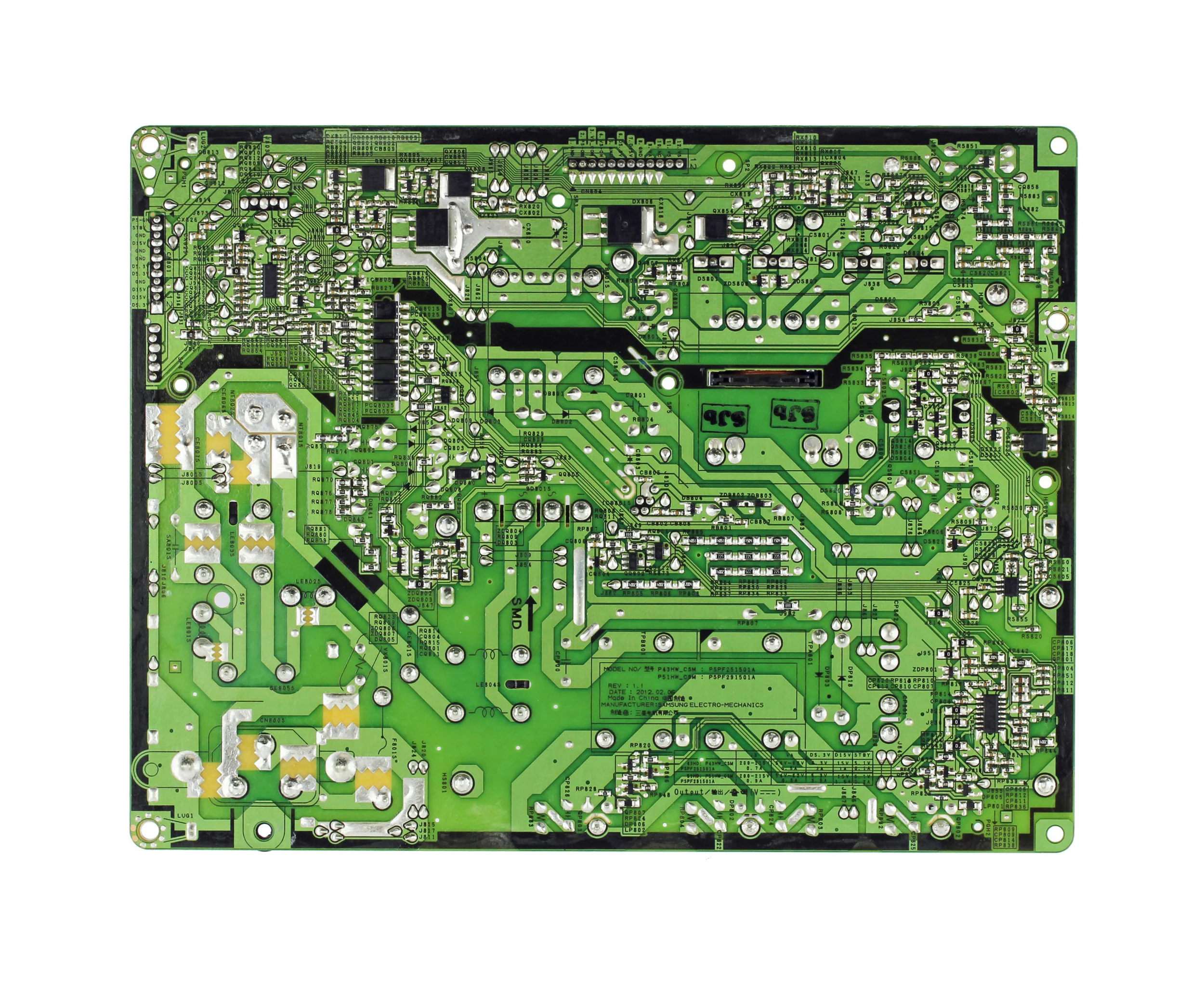 Placa de alimentación BN44-00508A PSPF251501A p43hw _ cdy p43hw _ CSM, para PS43E450A1W PS43E490B1K PN43E440A2F PN43E450A1F TV, BN44-00508B - imagen 4