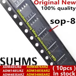 Analog Devices ADM485JRZ / ADM1485JRZ – Transceptor RS-485 Bajo Consumo