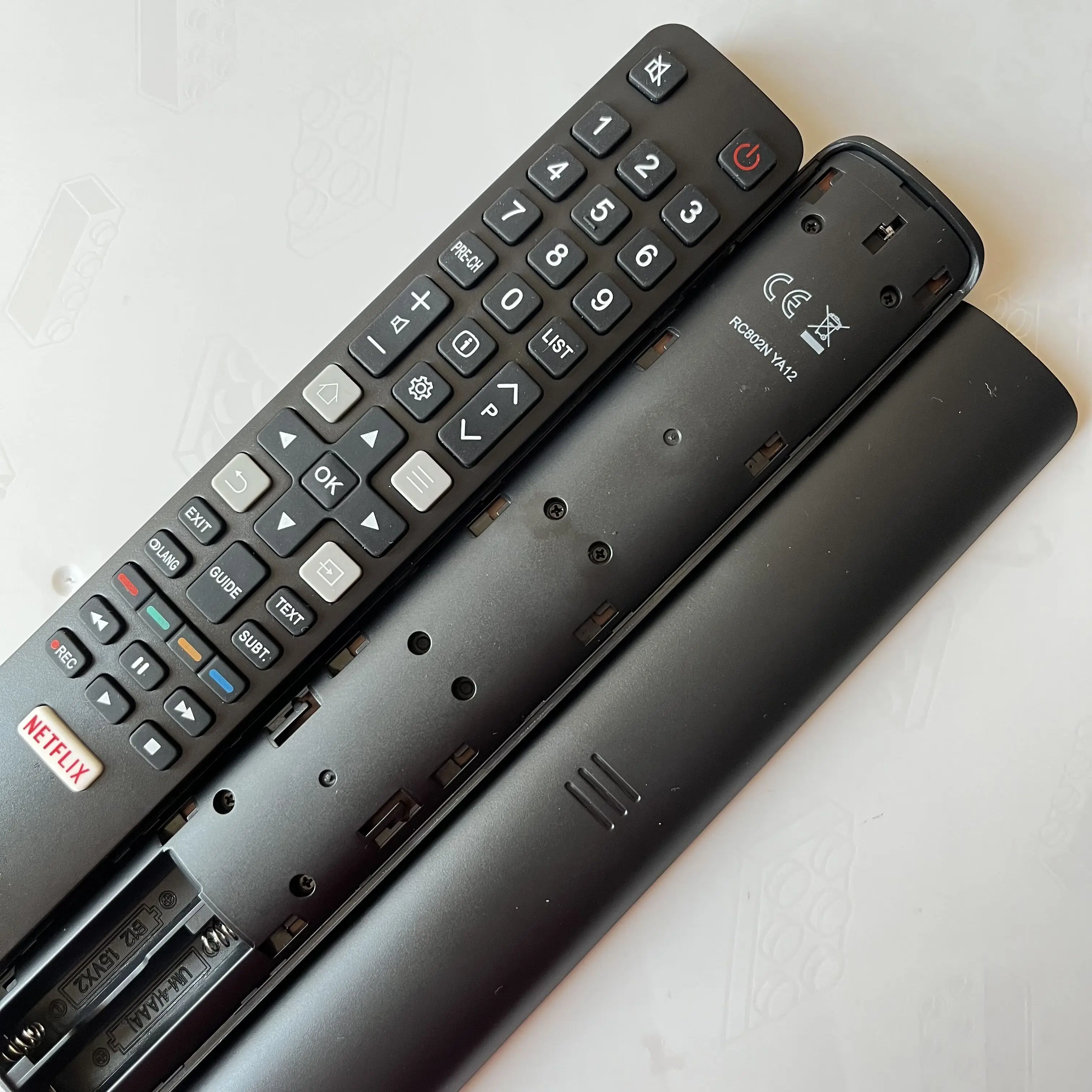 Mando a distancia inteligente RC802N YA12, Control remoto de repuesto para TCL con función RCE, Compatible con RC802N YUL1 RM-L1508